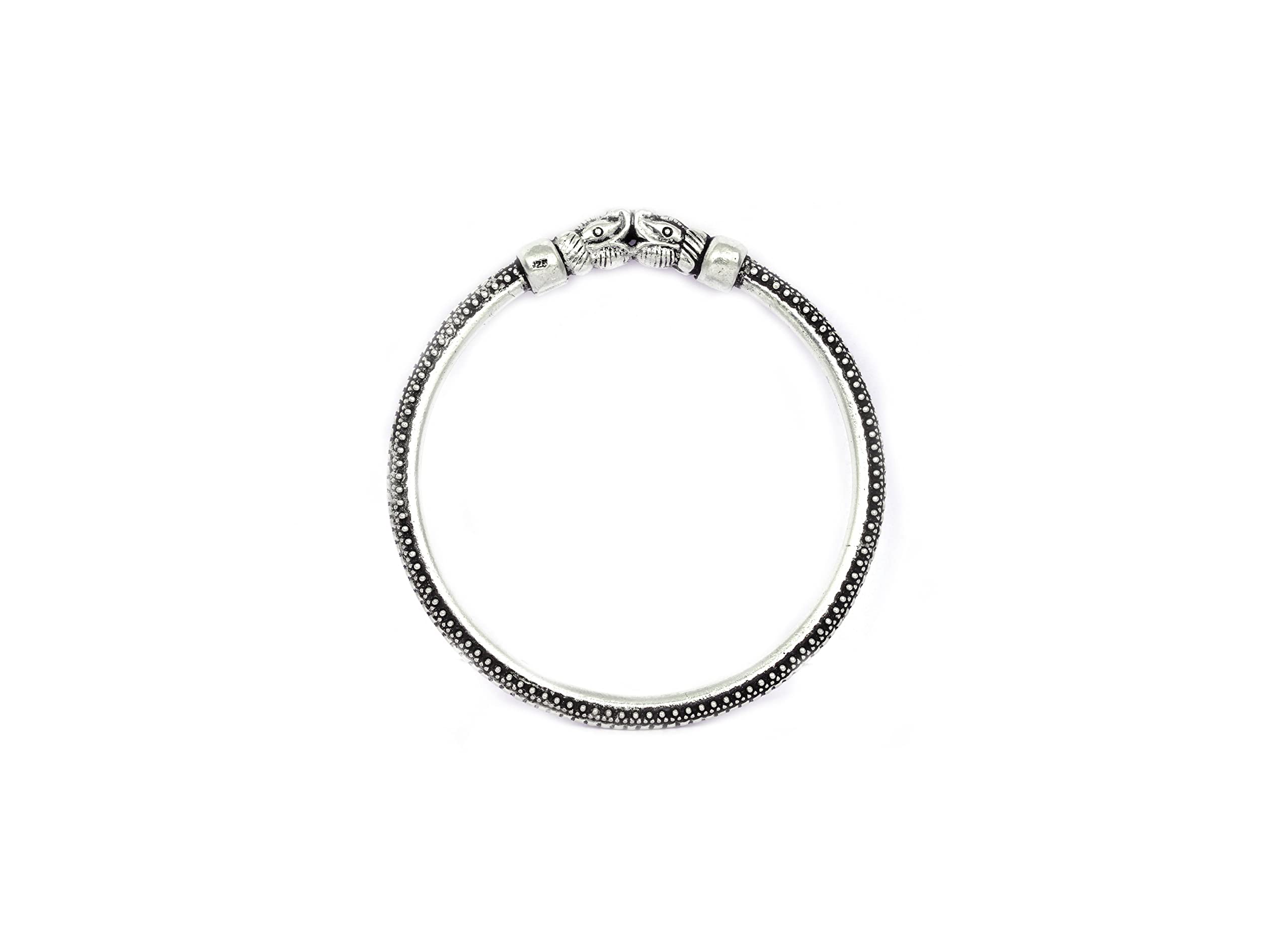 See full amazon price history chart for Shyle 925 Sterling Silver Bangle/Bracelet, Adya Dana Work Bangle,Well Stamped with 925,Traditional Silver Hand Kada, Handcrafted Silver Oxidized Bangle/Bracelet, Womens Accessory (26) Shyle 925 Sterling Silver Bangle/Bracelet, Adya Dana Work Bangle,Well Stamped with 925,Traditional Silver Hand Kada, Handcrafted Silver Oxidized Bangle/Bracelet, Womens Accessory (26) (B0BM9B69NG) Amazon Price History, Amazon Price Tracker
