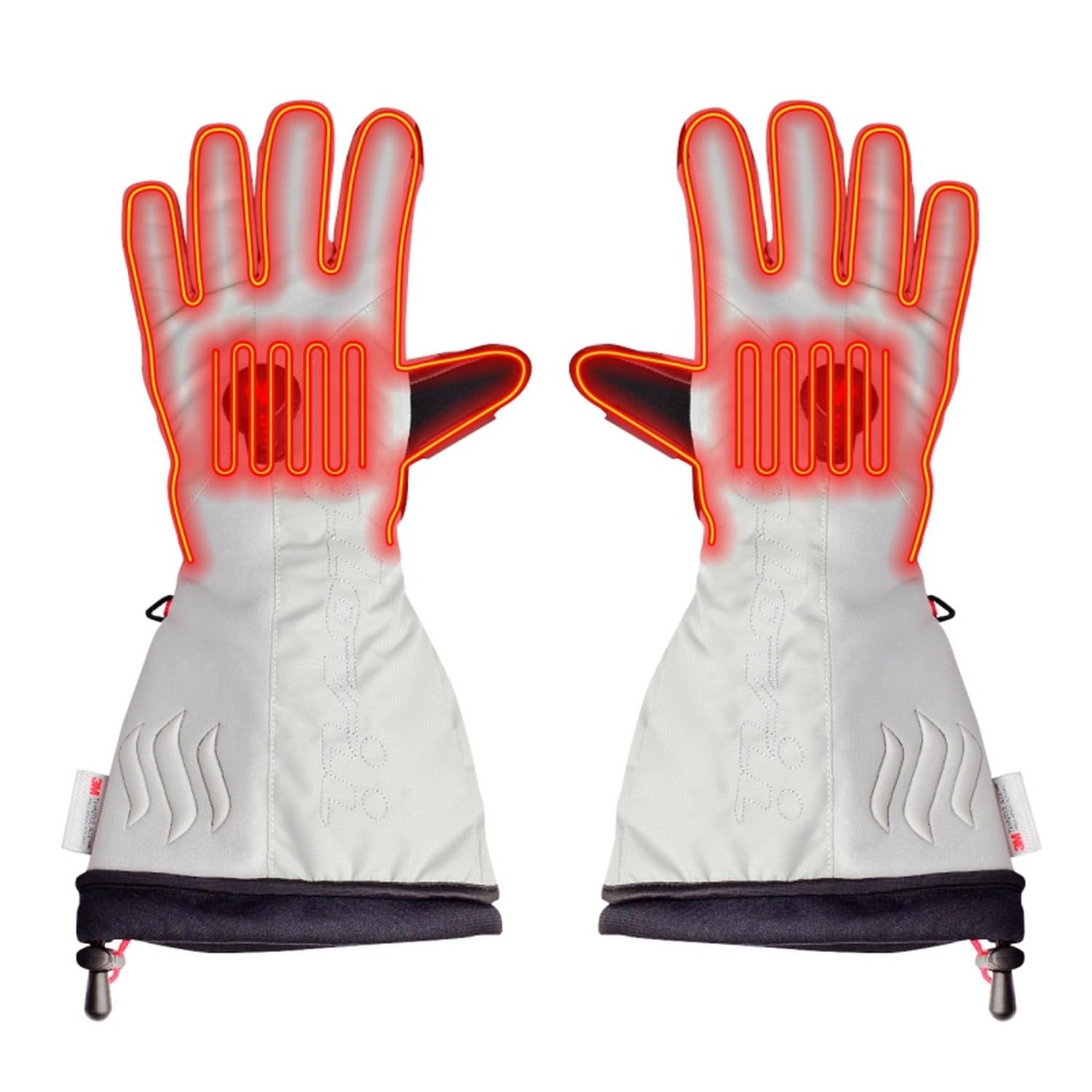 Glovii GS8 Heated Ski Gloves