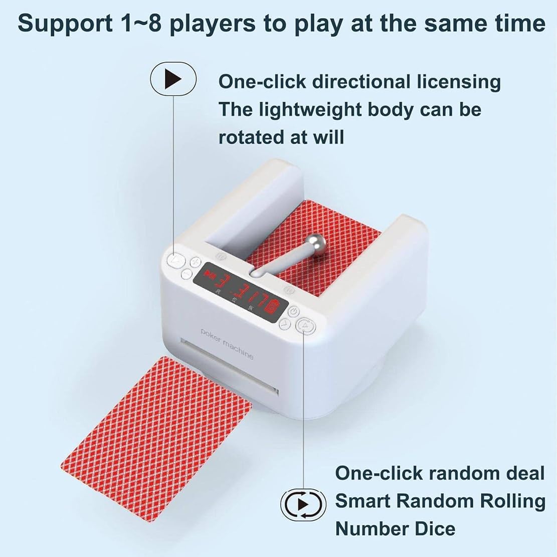 トランプ自動ディーラーマシン Amazon | Proshine カードディーラーマシン&カードシャッフル