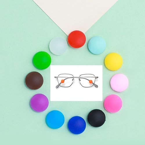 Miniatura 7 de Agarres para las orejas, retenedor de silicona antideslizante para puntas, retenedor de lentes cómodos para lentes de sol de anteojos de lectura (10