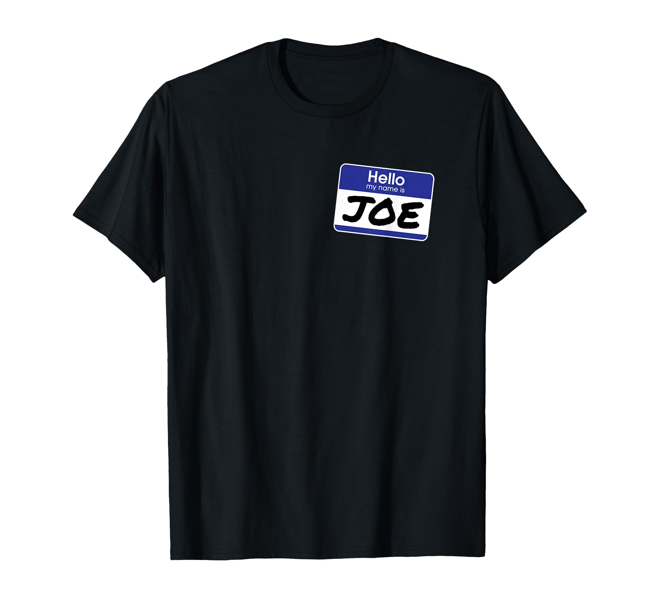 Funny Hello My Name is Joe Meme T-Shirt