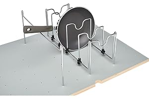 rev a shelf pot and pan organizer for 4DPS & 4DPG model peg boards