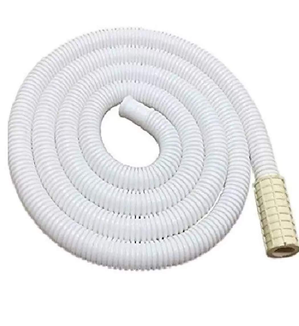 Morena 1.5 Meter Washing Machine semi inlet pipe for Semi Automatic washing machine or AC Drain Hose Pipe (1.5 Meter) Hose Pipe