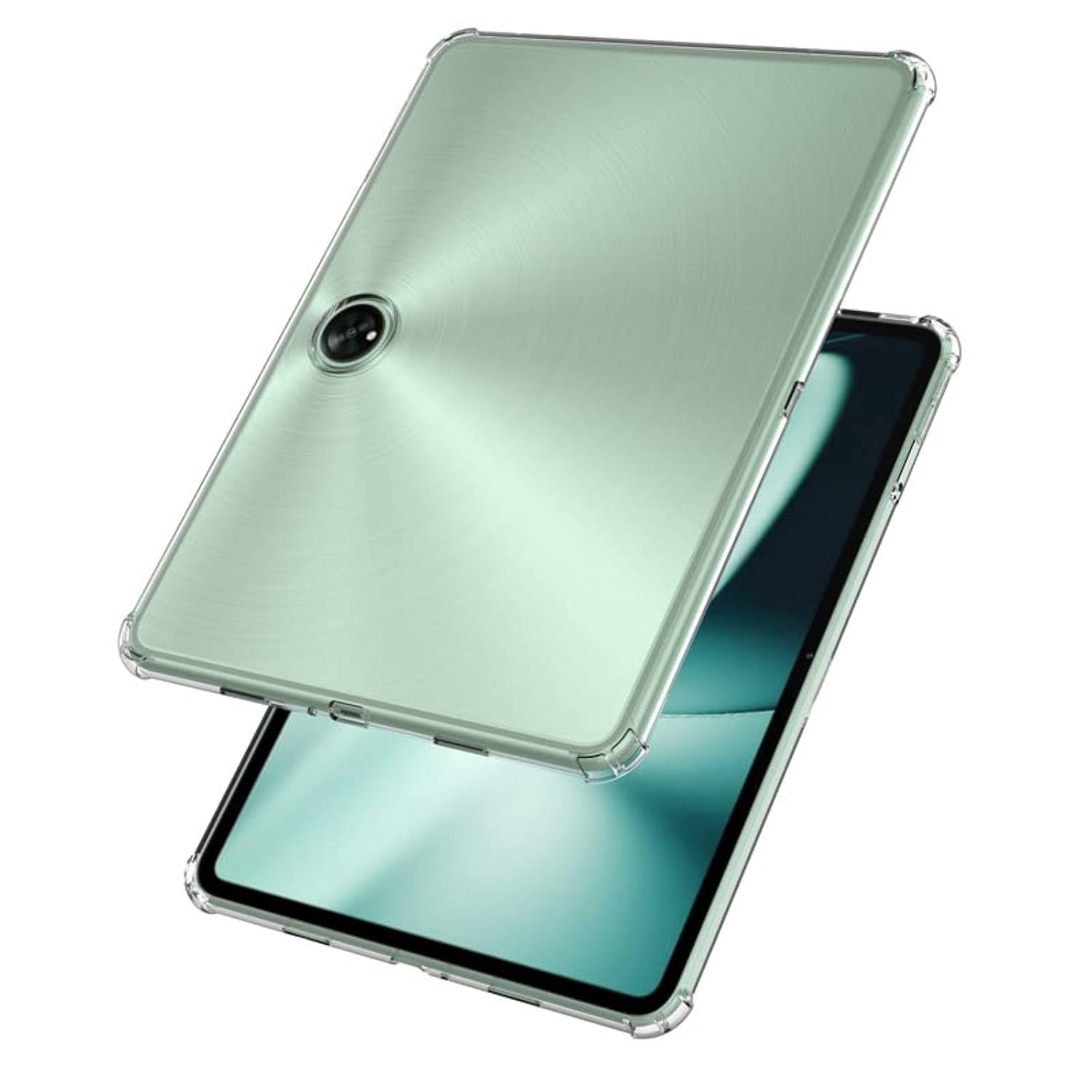 Custodia protettiva per tablet Custodia Compatible with tablet Oppo pad 2 da 11,6 pollici rilasciata nel 2023, cover posteriore in TPU multi-morbido Auto Sleep/Wake, custodia protettiva antiurto sotti