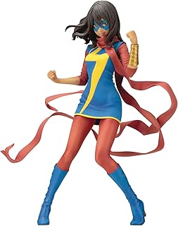 Kotobukiya Marvel: Ms. Marvel (Kamala Khan) Bishoujo Statue