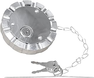 572.1036 Truck Fuel Tank Locking Gas Cap 3 1/2" Course Thread 5.5 TPI Compatible With Kenworth, Peterbilt, Freightliner, Western Star Locking Diesel Fuel Cap. Replaces# SNV431089, 572.1036