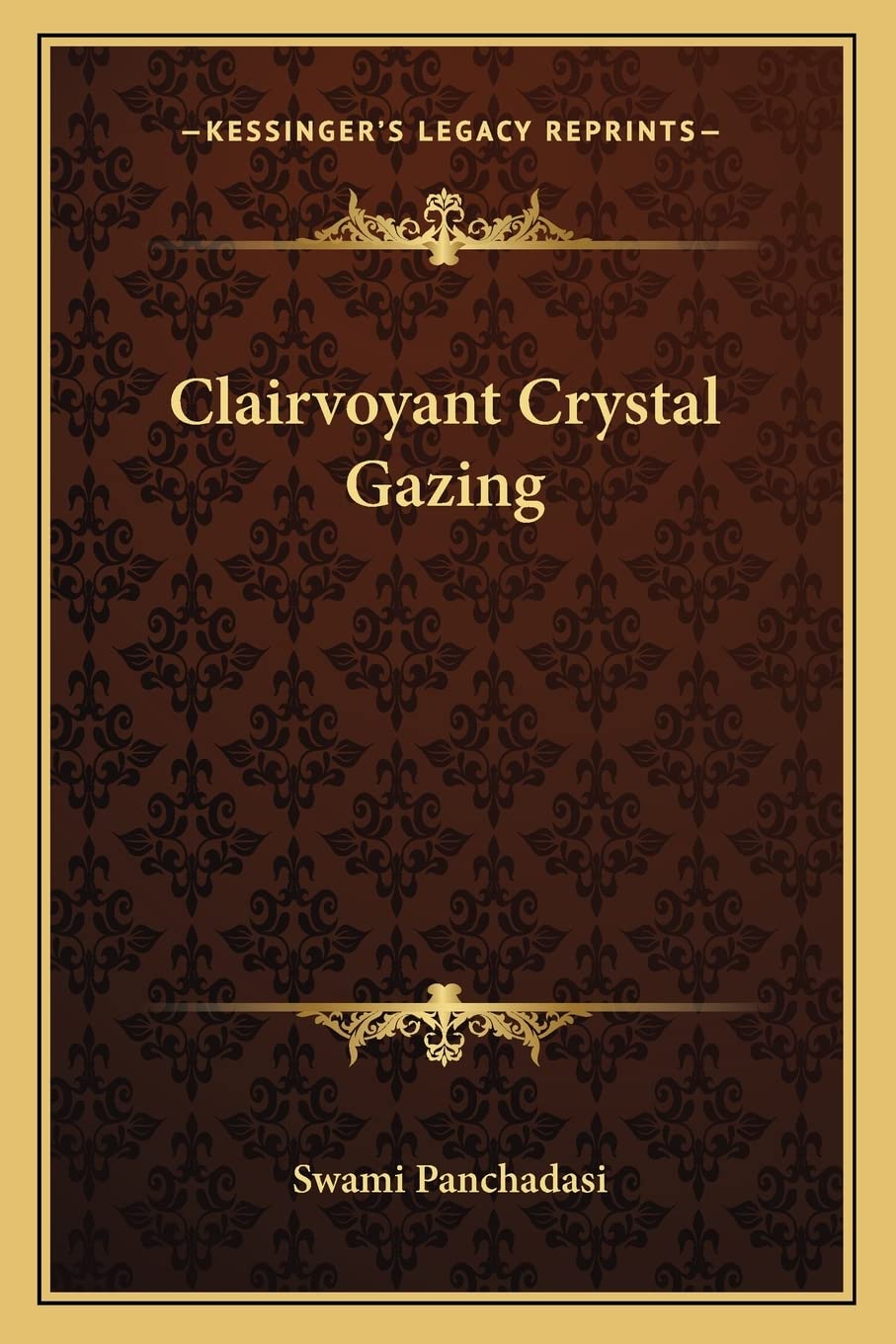 Clairvoyant Crystal Gazing