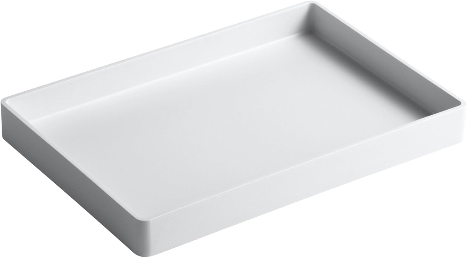 Kohler K62310 Flip Tray for Stages 33" and 45" Sinks, White Faucet Aerators And Adapters