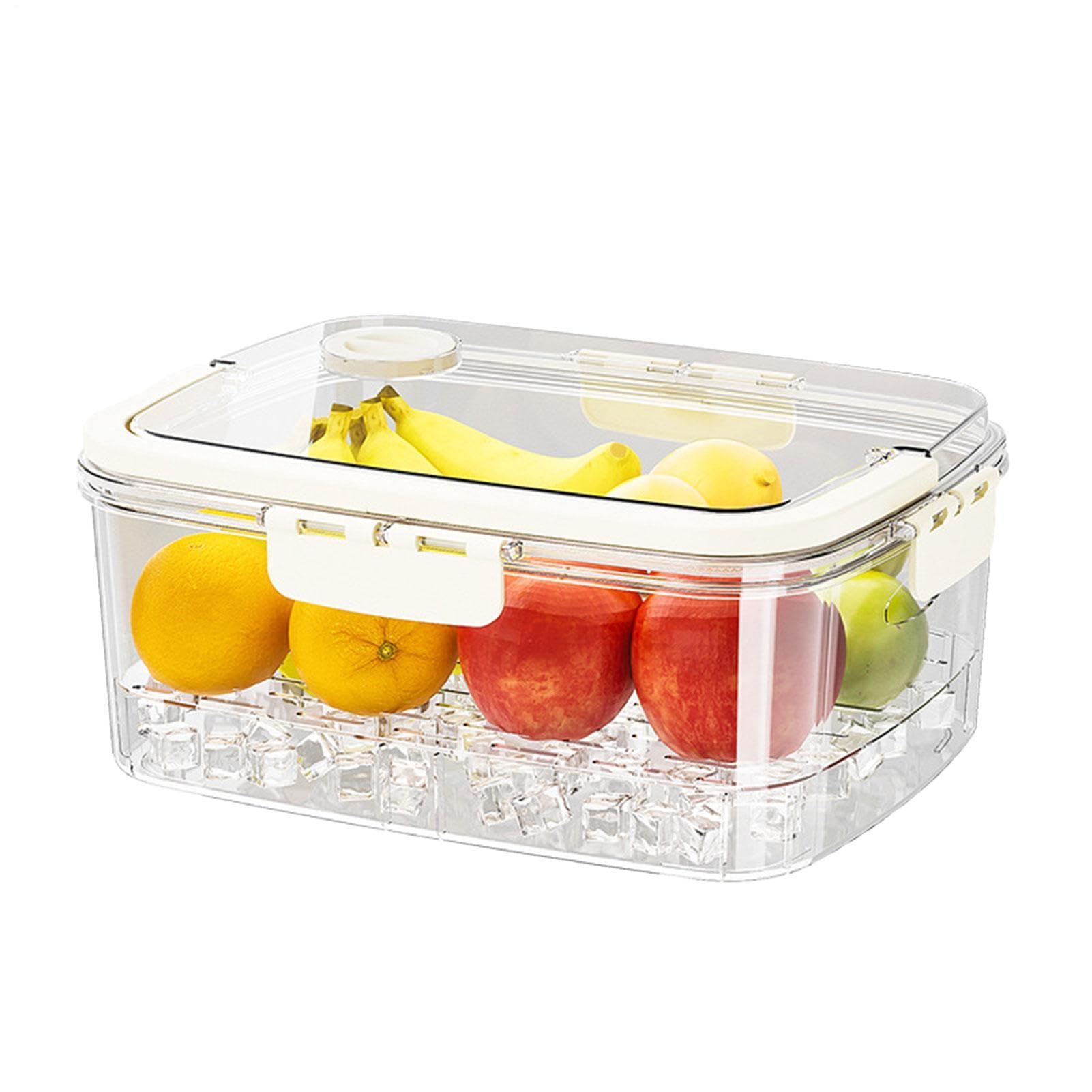 Boîte à charcuterie transparente grande capacité