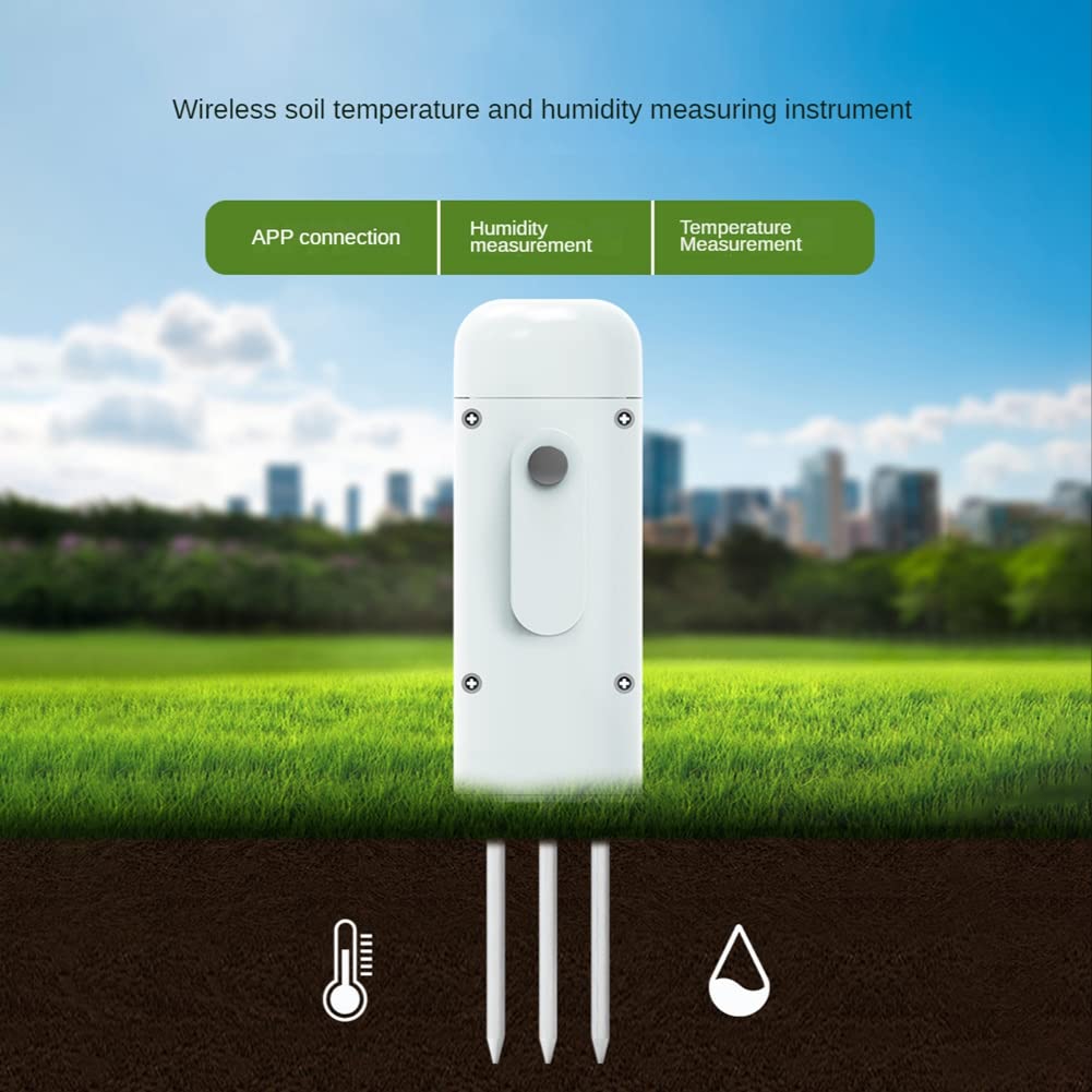 TUYA ZIGBEE monitor temperatury gleby miernik temperatury gleby automatyka ogrodowa wykrywacz nawadniania bezprzewodowy czujnik temperatury i wilgotności gleby