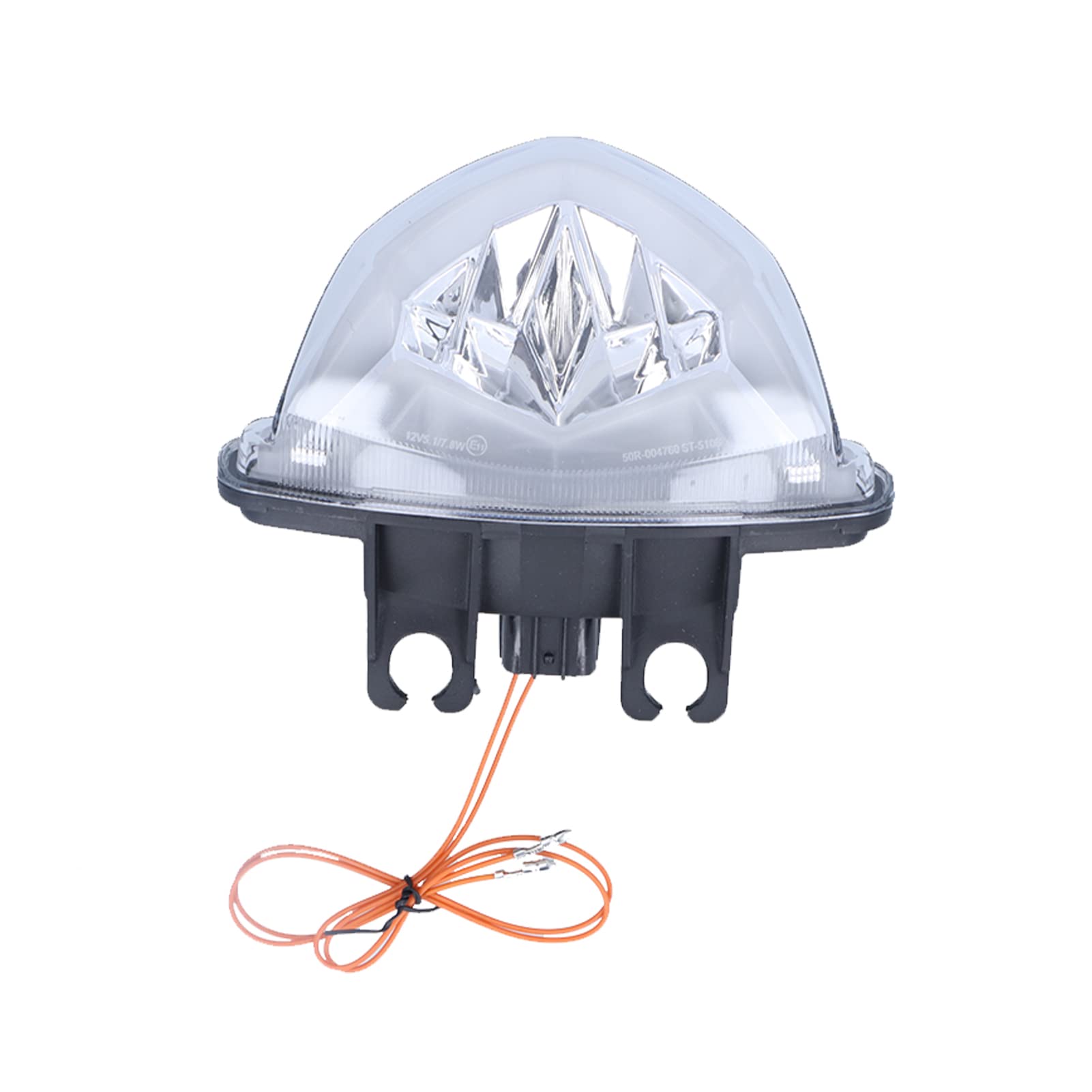 Zespół tylnych świateł motocyklowych LED pasuje do GSXS 1000 2015 2016 2017 2018 2019 2020 - Zintegrowana pozycja tylna DRL Kierunkowskaz światła hamulca (przezroczysty)