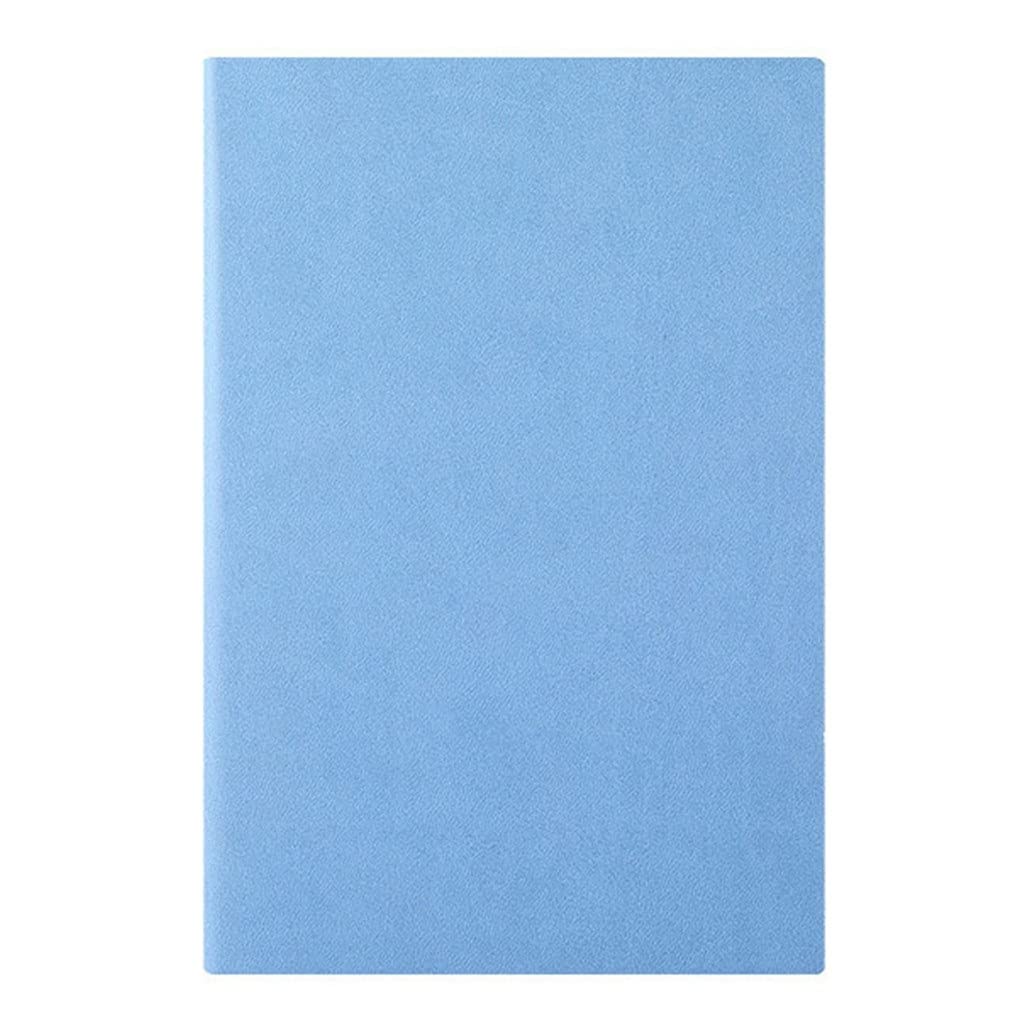 SePKUs Cuaderno para adolescentes de papelería para reuniones, juego de cuaderno A5, cuaderno de negocios (estilo C)