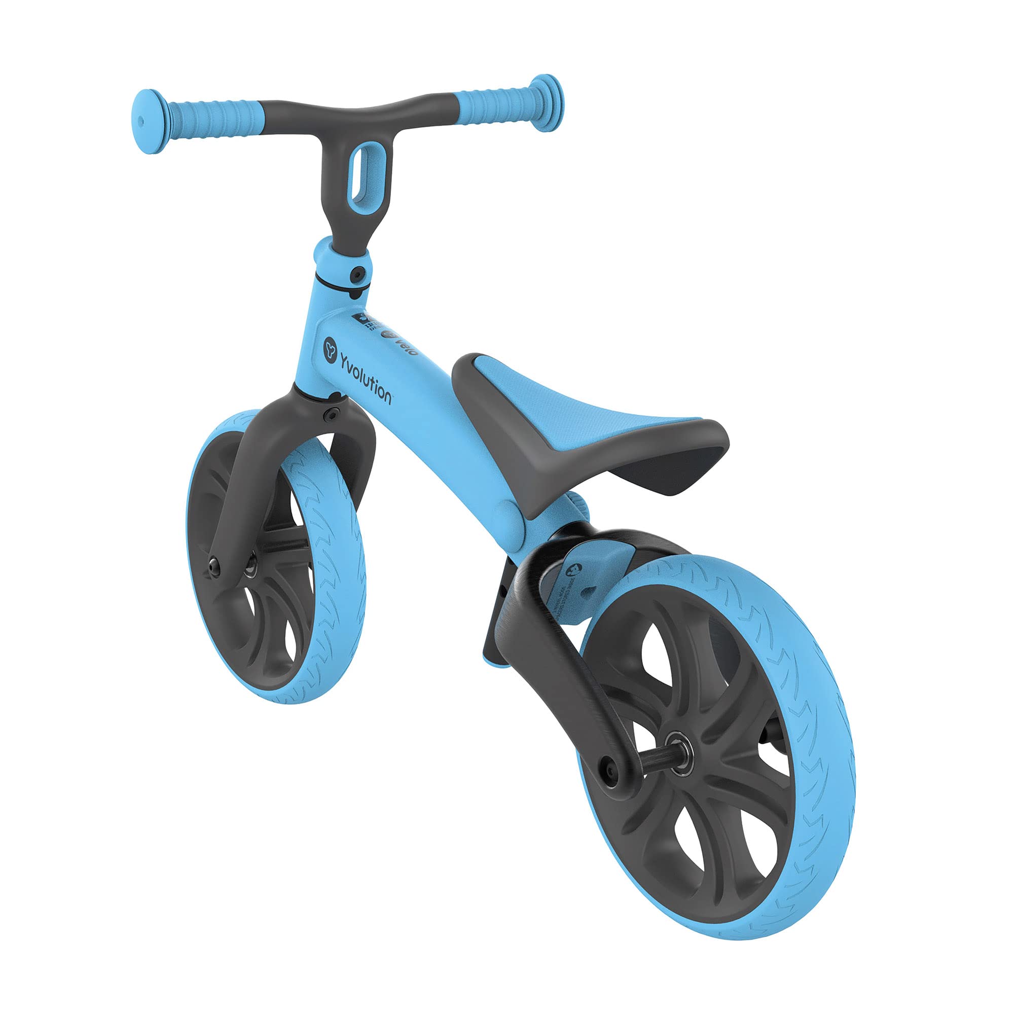 Image secondaire de Draisienne Junior Yvolution Bleu - Apprentissage du Vélo pour Enfants