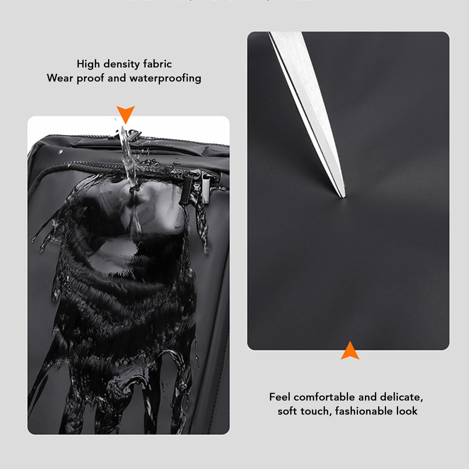 Plecak Laptopa, Duży 35L Water Proof Travel Plecak, Plecaki Biznesowe w Torbie Komputerowej na 16 -calowy Laptop, Lekki Plecak na szkolę dla Mężczyzn z College'u Kobiety