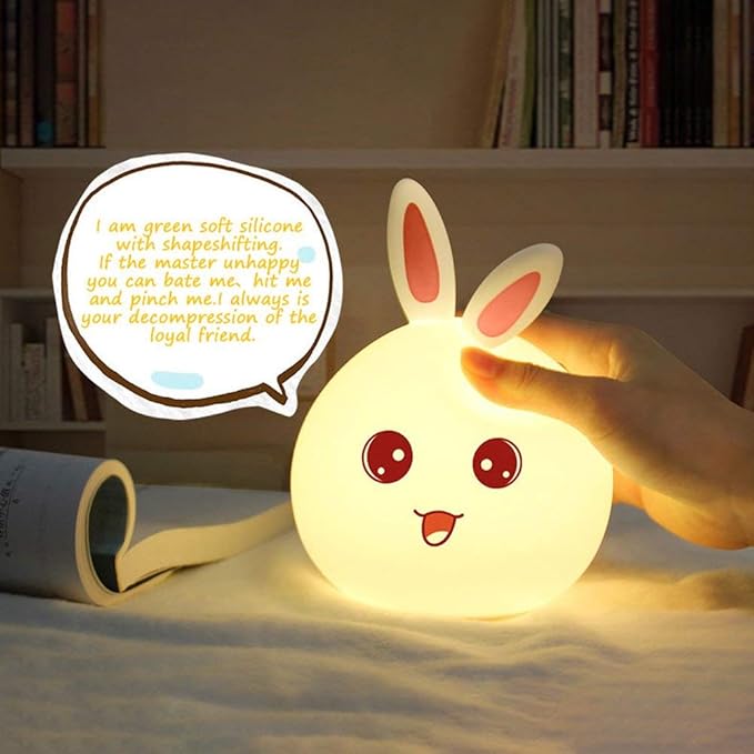 Cute Bunny Rabbit Night Lamp[Catalog]