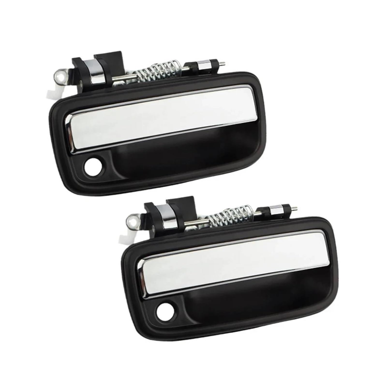 Ahrpkamerd One Color Outer Door Handle 2Pcs Outside Exterior Door Handle Front Left And Right For Tacoma 1995-2004 Exterior Door Handle Cover