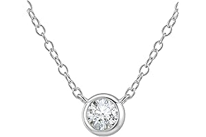 Collar de plata para mujer: Elegancia asequible