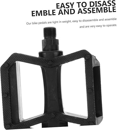 Miniatura 6 de BCOATH 2 unids bicicleta de carretera Pedal plano Accesorios de bicicleta MTB Pedal antideslizante Pedales de bicicleta de montaña Pedales de