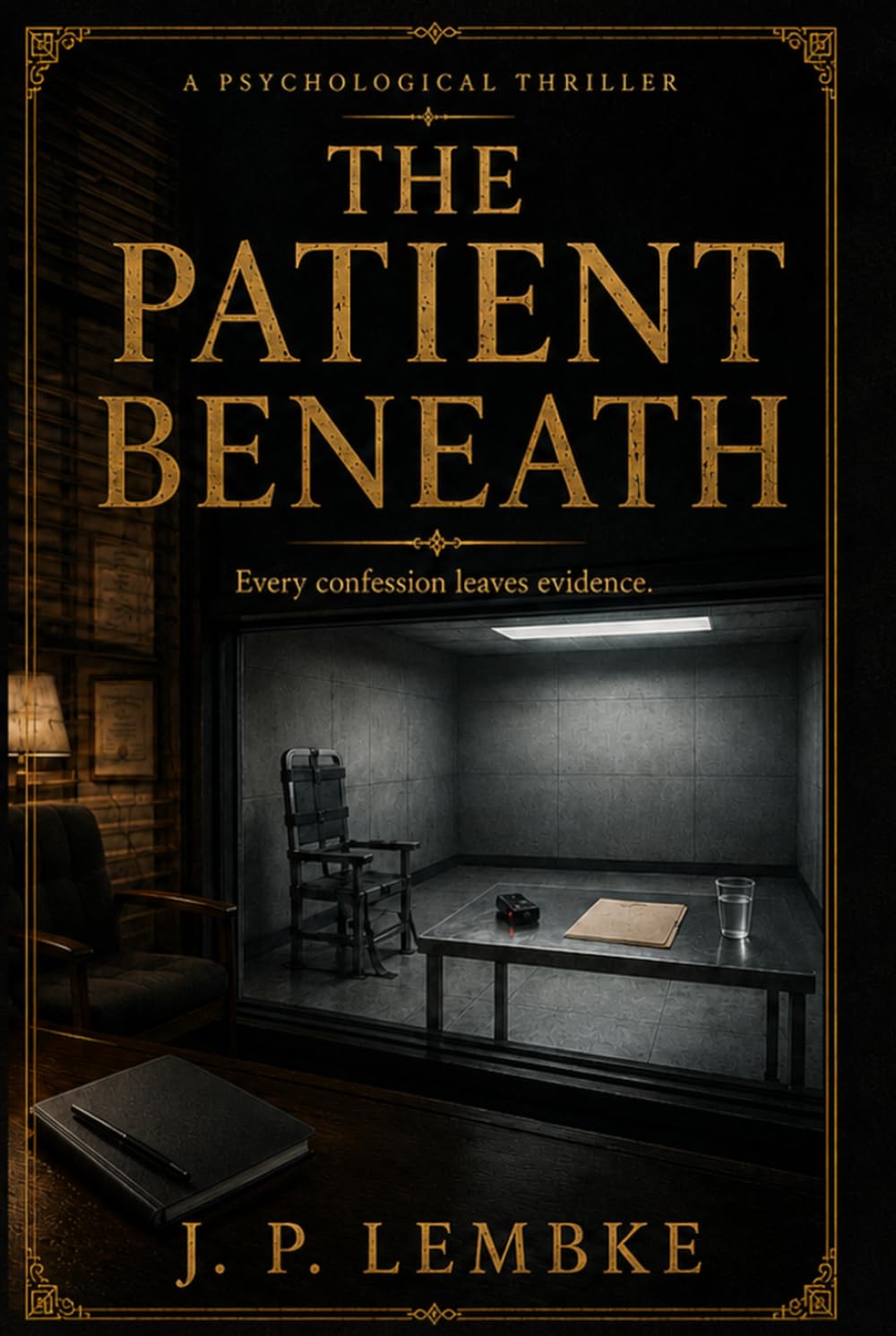 The Patient Beneath: A Psychological Thriller