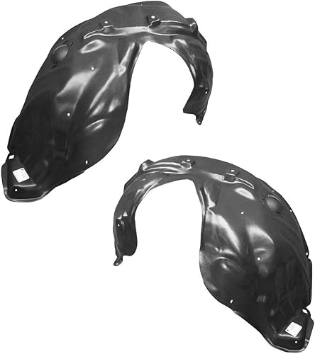 Parts N Go Juego de forros para guardabarros para el lado del conductor y del pasajero Grand Cherokee 2011-2013 - 55079293AL CH1248153