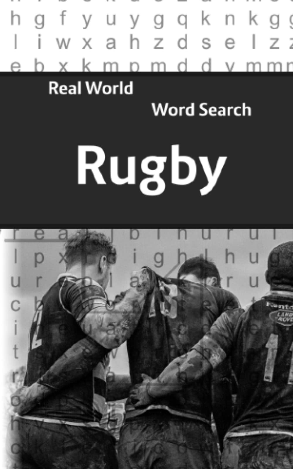 Real World Word Search: Rugby: 52