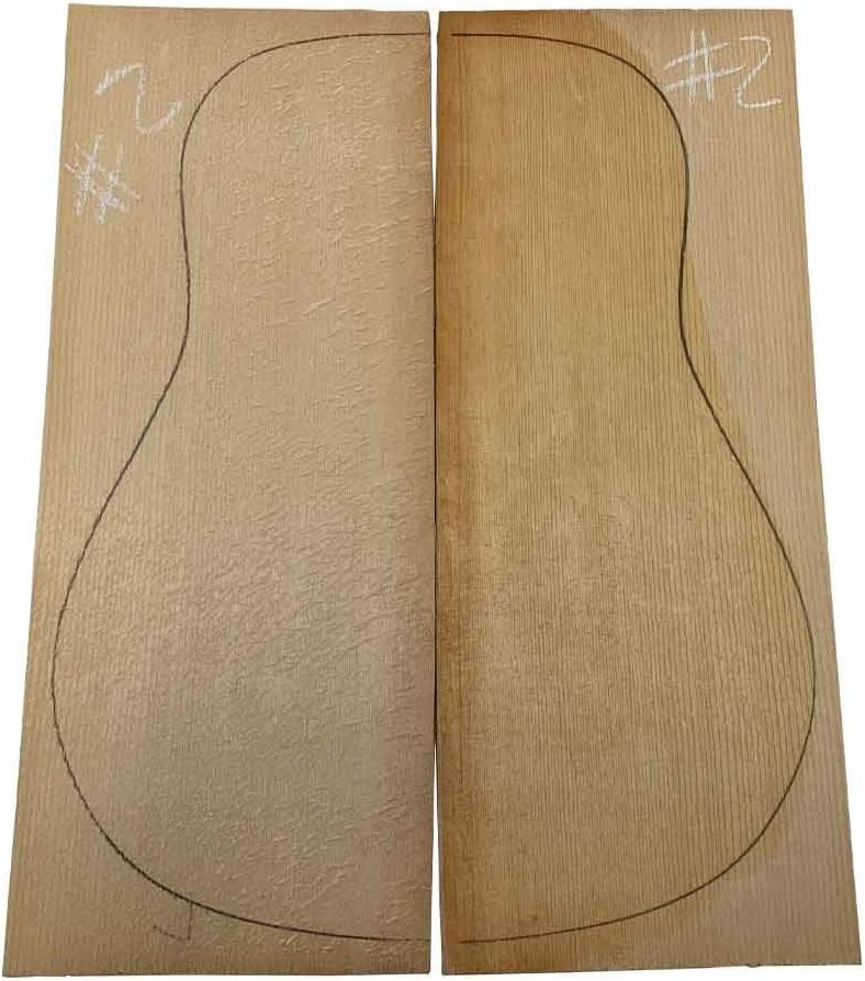 Dreadnought/Steel String Guitar Tops, Best Luthier Tonewood Collection for Guitar Tops Wood (Sitka Spruce Dreadnought)