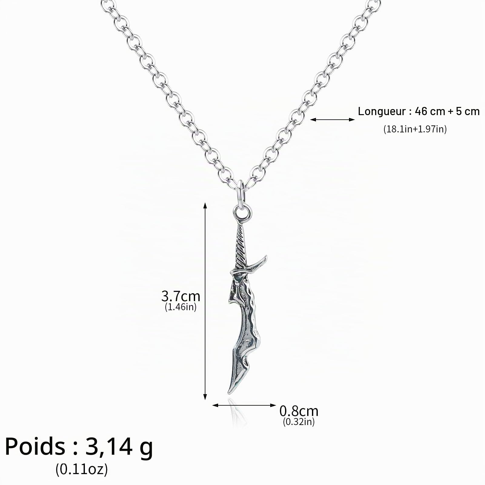 Collier Solo Level Cosplay Accessories Solo Level Figurine Decoration