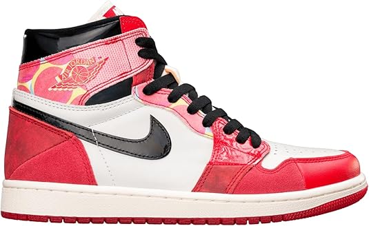 【未使用】Spider-Man × Nike Air Jordan 1　23cm Amazon.com | (Men's) Air Jordan 1 Retro High OG x Marvel