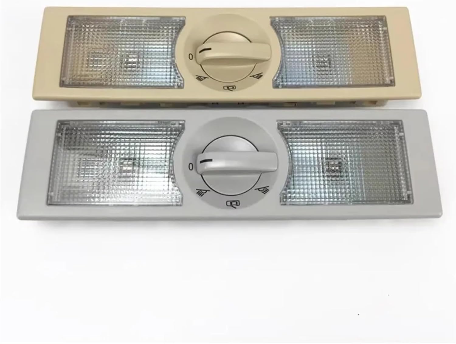 1pcs Indoor Ceiling Light Compatible for Volkswagen Polo Lavida Santana/Jetta(Rear Lights Beige)