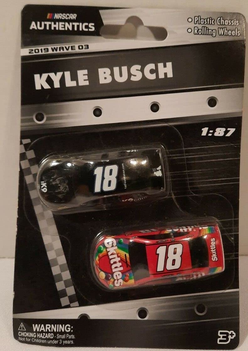 Nascar Kyle Busch 2019 Wave 03, Kyle Busch 2 Pack