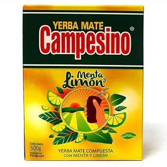Yerba Mate Campesino with Mint & Lemon 500g