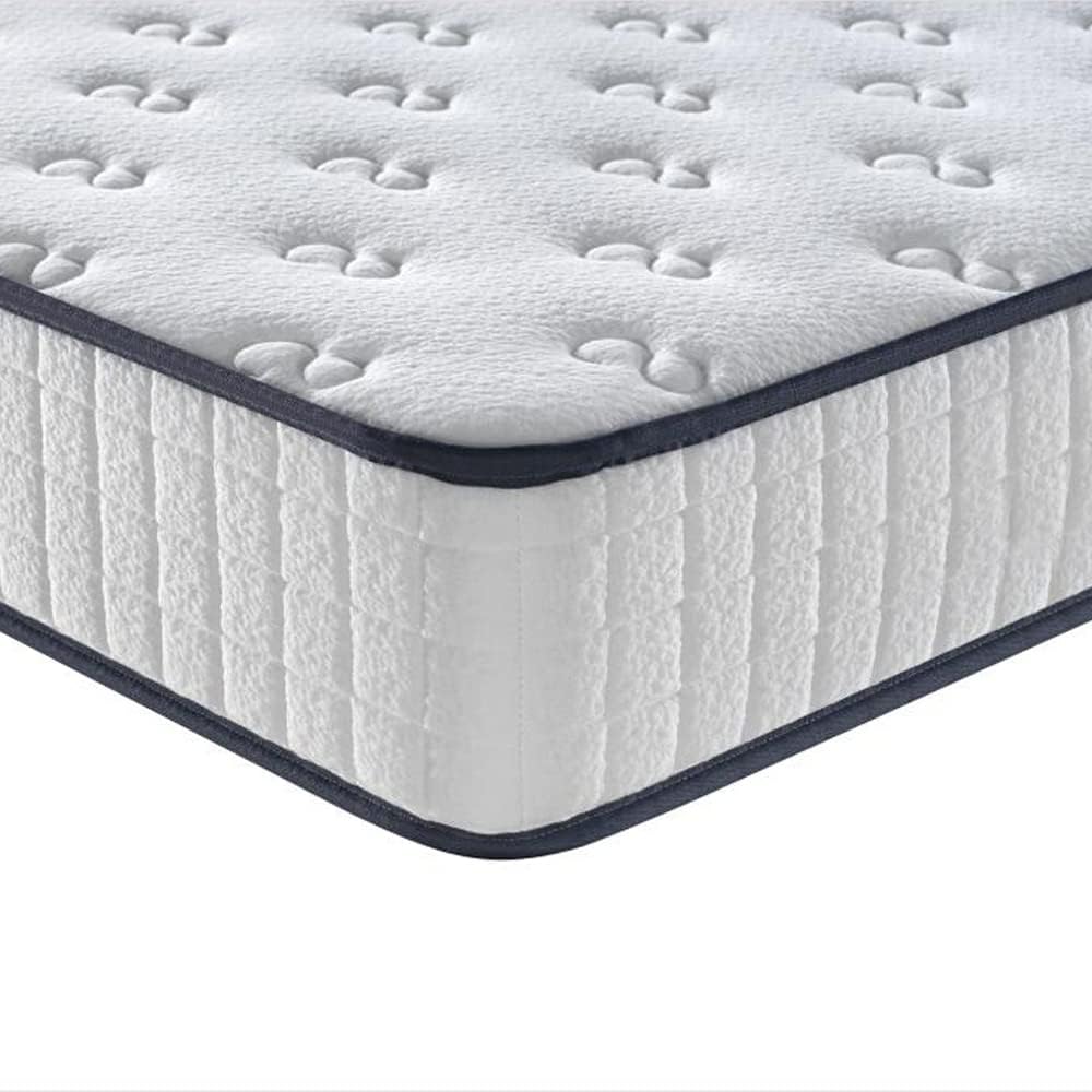 DEWINNER Matelas 90x190,Mousse A Mémoire 22 cm,Parfait Soutien Haute Resilience Ultra Respirante,réversible à Deux Faces entièrement utilisables