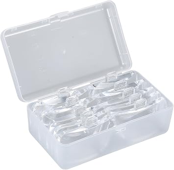 YOCTOSUN Spare Set of 5 Lenses, Optical Grade Acrylic Magnifying Lenses - 0.75X,1.25X,2.0X,3.0X and 4.0X Magnification