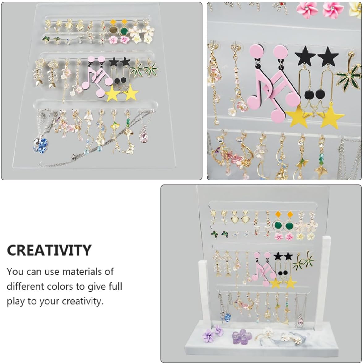 DIY Jewelry Storage Rack Mold for Epoxy Resin Craft Projects