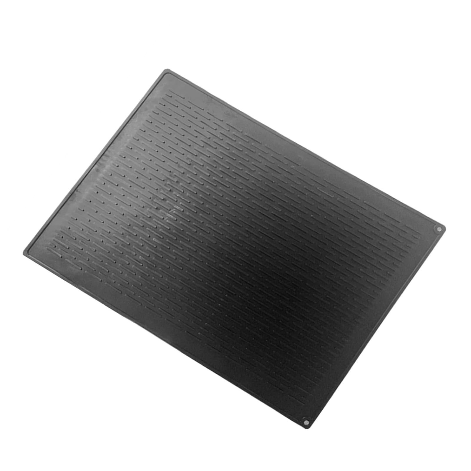 Nucelit Nonslip Drainer Mat Fruit Vegetable Dryer Pad Portable Silicone Draining Pad for Outdoor Picnics and Camping Use Silicone Drying Mat
