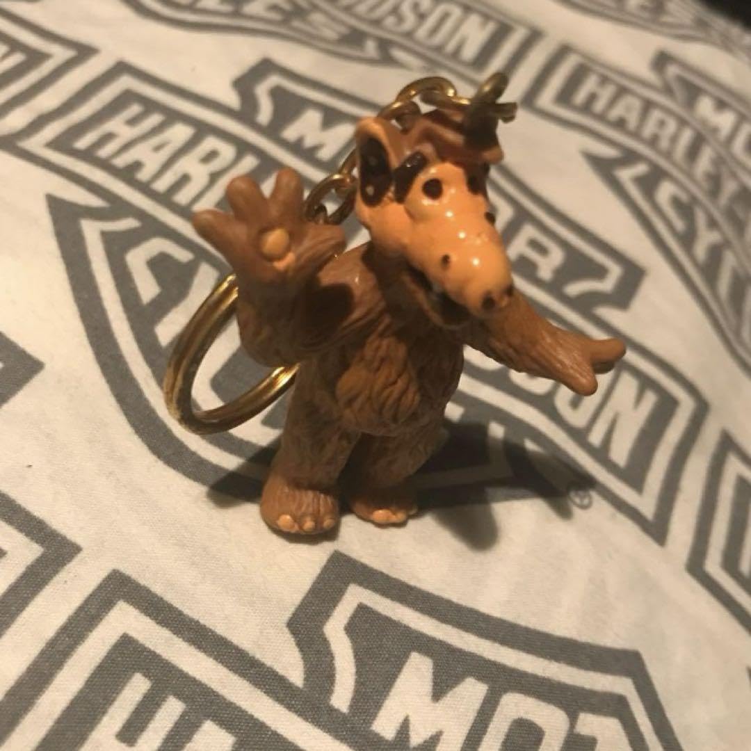 Amazon.co.jp: 80's アルフ ALF キーホルダー デッドストック