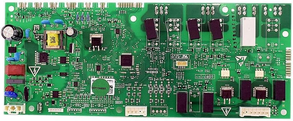 Compatible with Bosch 12012946 Range Oven Control Board (Replaces 12006849) Genuine Original Equipment Manufacturer (OEM) Part