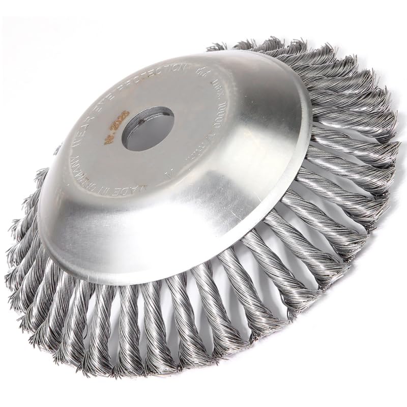Matijardin - Tête brosse désherbage débroussailleuse Master 360 Universelle Ø 230 mm Alésage 20 mm