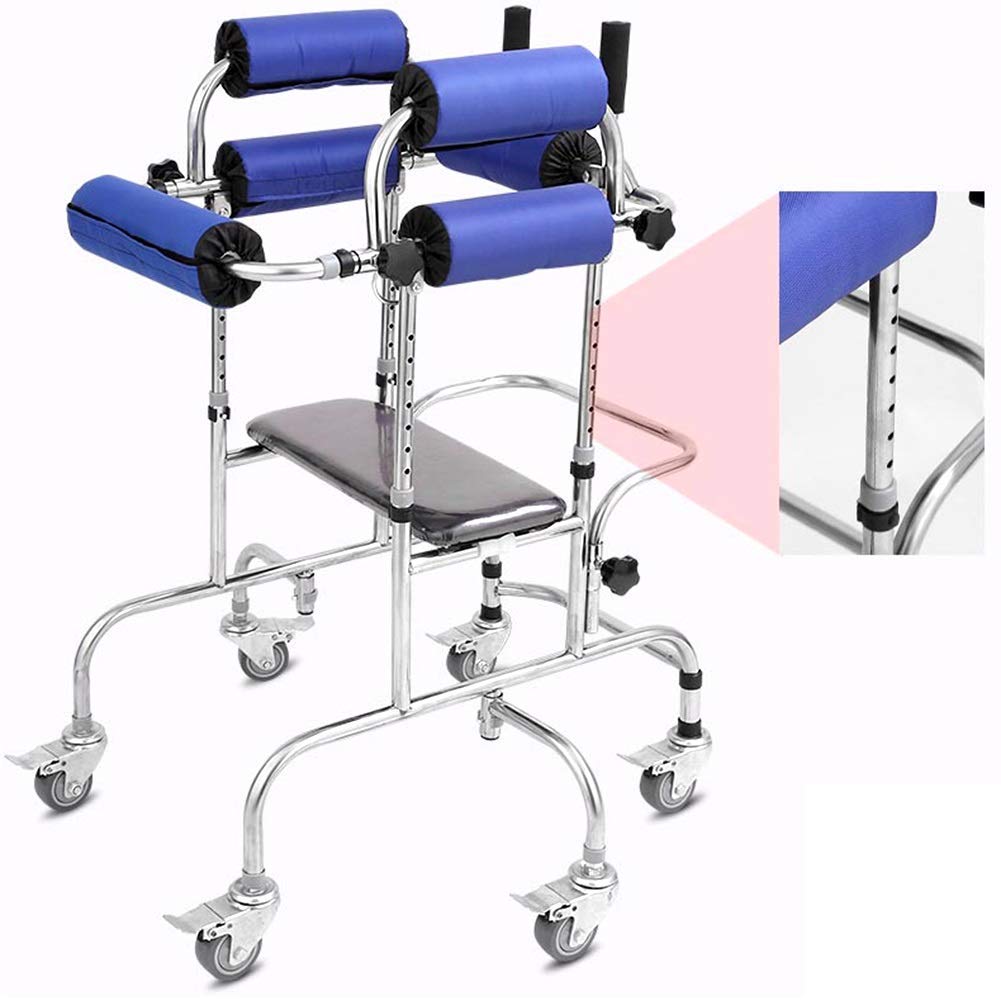 Buy Walkers for seniors, Disabled Adults Walker with Seat, Seniors