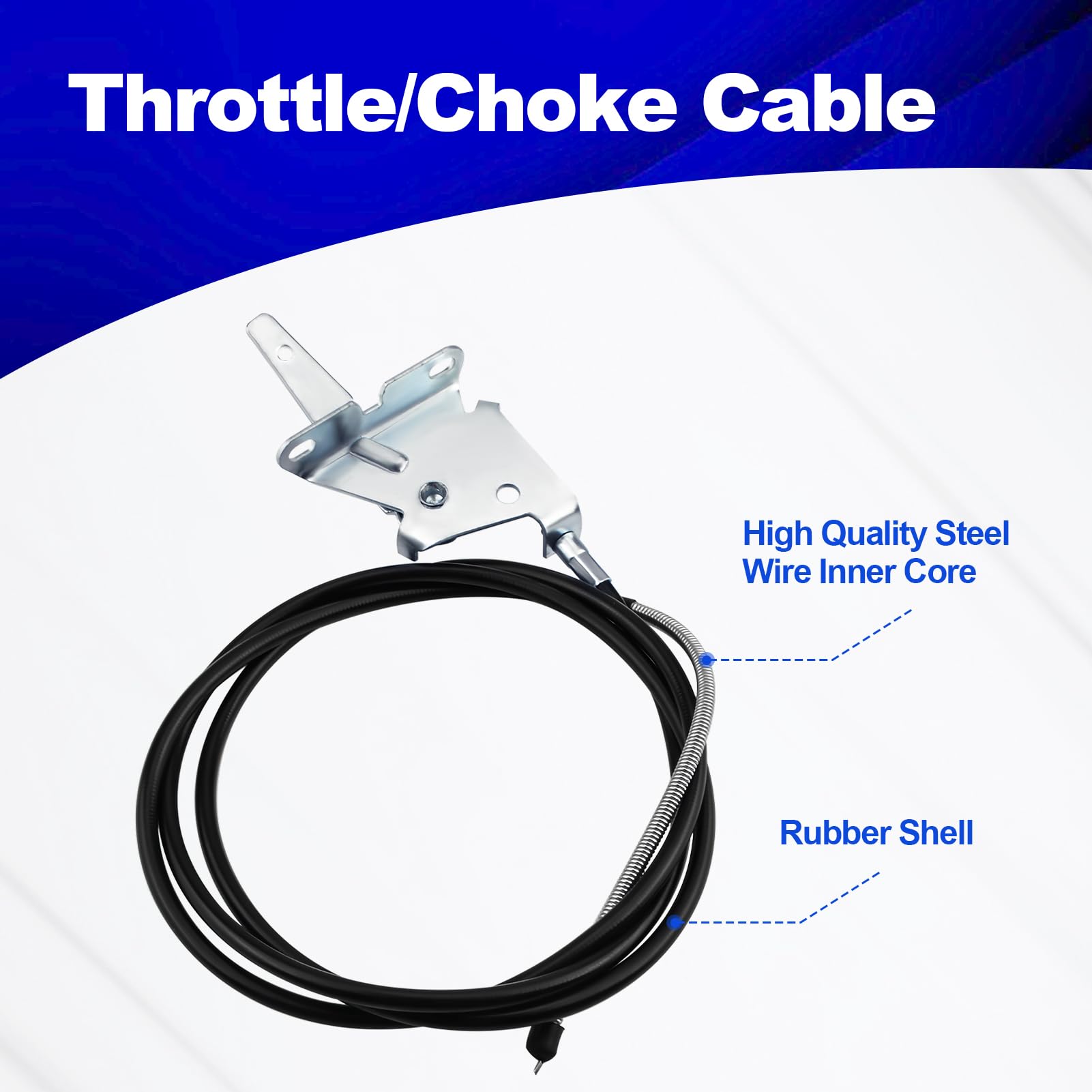 Cub Cadet Zt1 Throttle Cable Kacarber 946-04830B Throttle/ For CUB