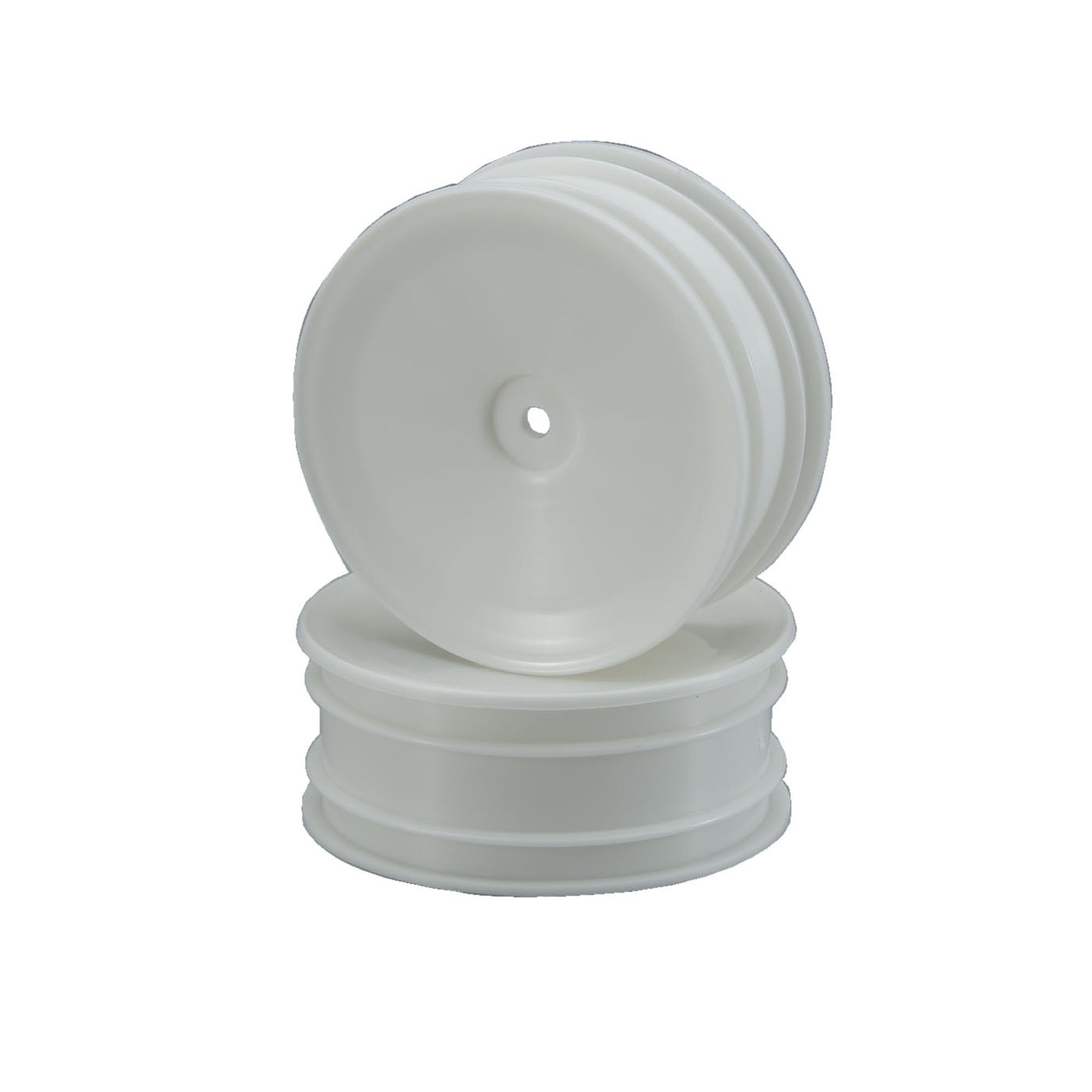 Kyosho W5029W Front Wheel (2 Piece), White