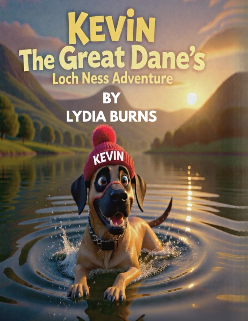KEVIN THE GREAT DANE'S LOCH NESS ADVENTURE