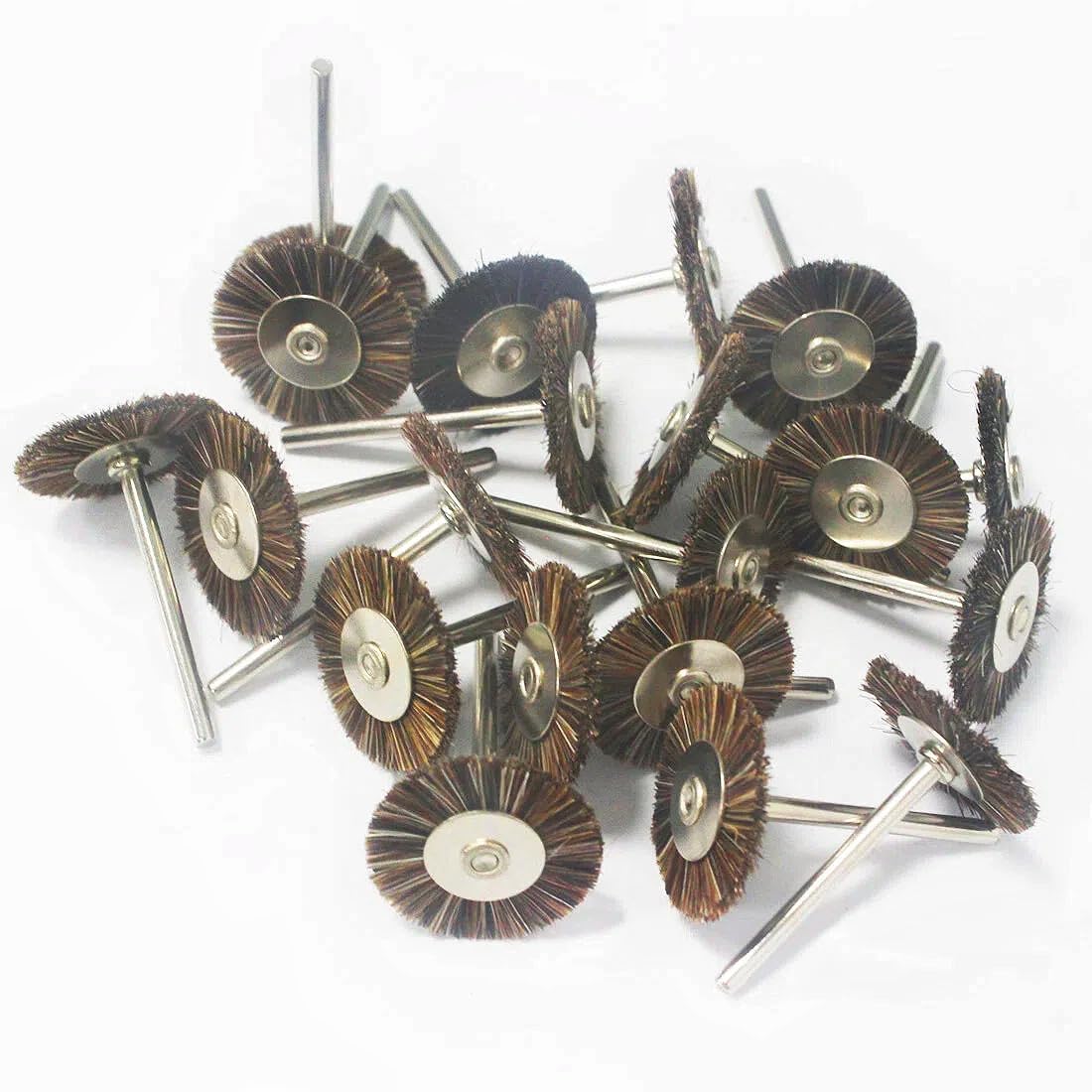 Wool Felt Polishing Wheels - 20 Pack -9