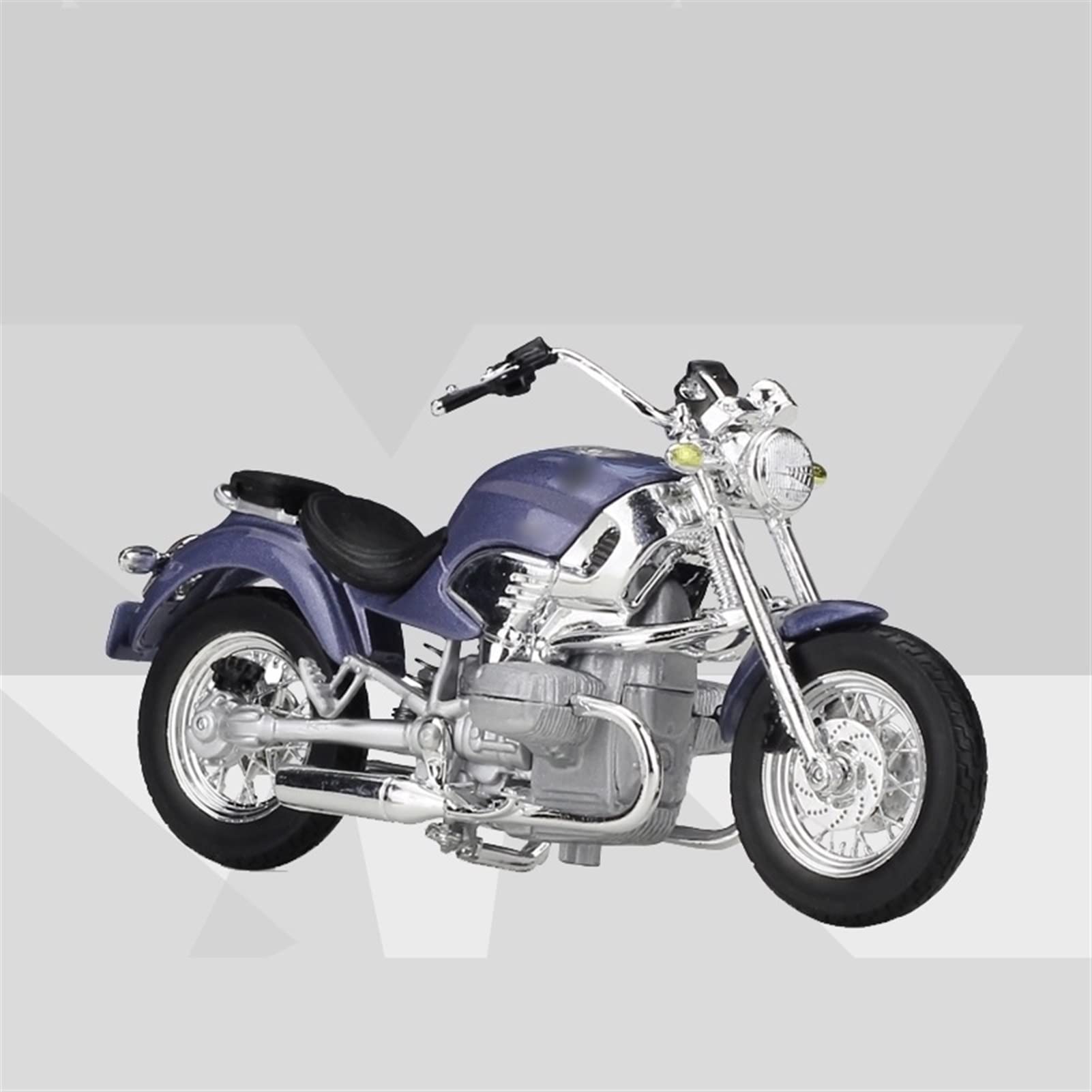 Amazon.co.jp: 1/18アロイダイキャストモーターサイクルモデル実用的な 