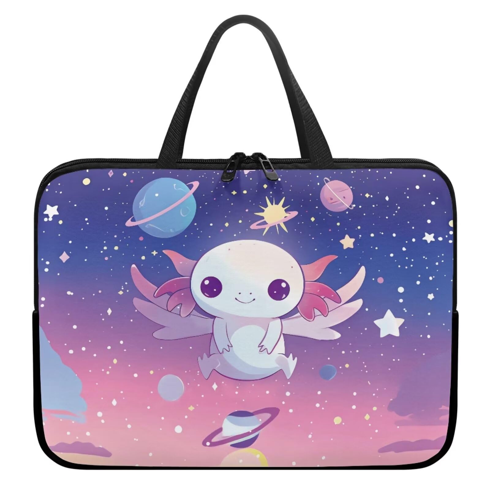 Noteligou Laptop Sleeve Case With Handle - Protective Tote Bag For 10" To 17" Laptops, Tablets, School & Work