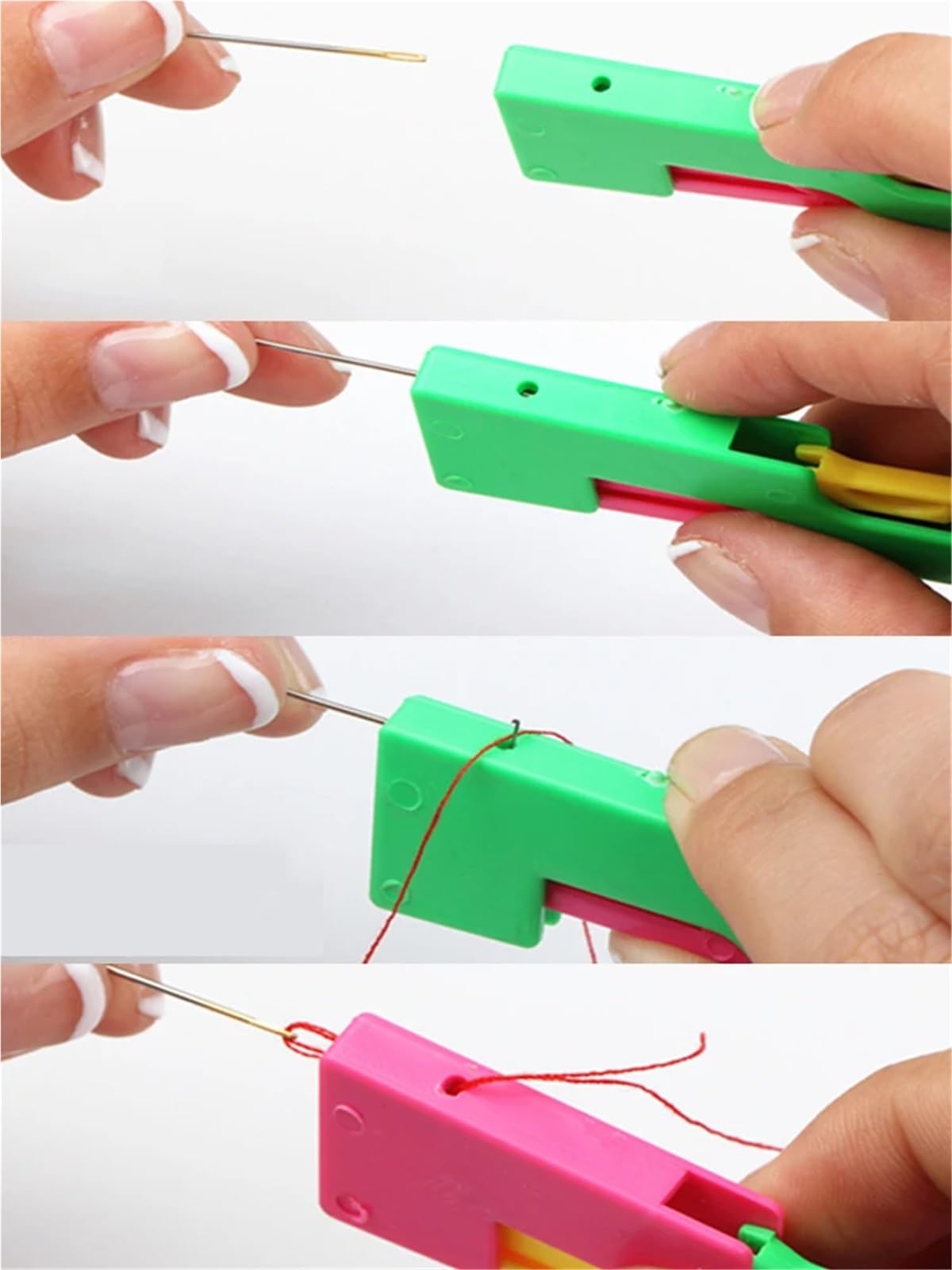 Infila-Aghi, Manico in Plastica Automatico 100pz Multicolor