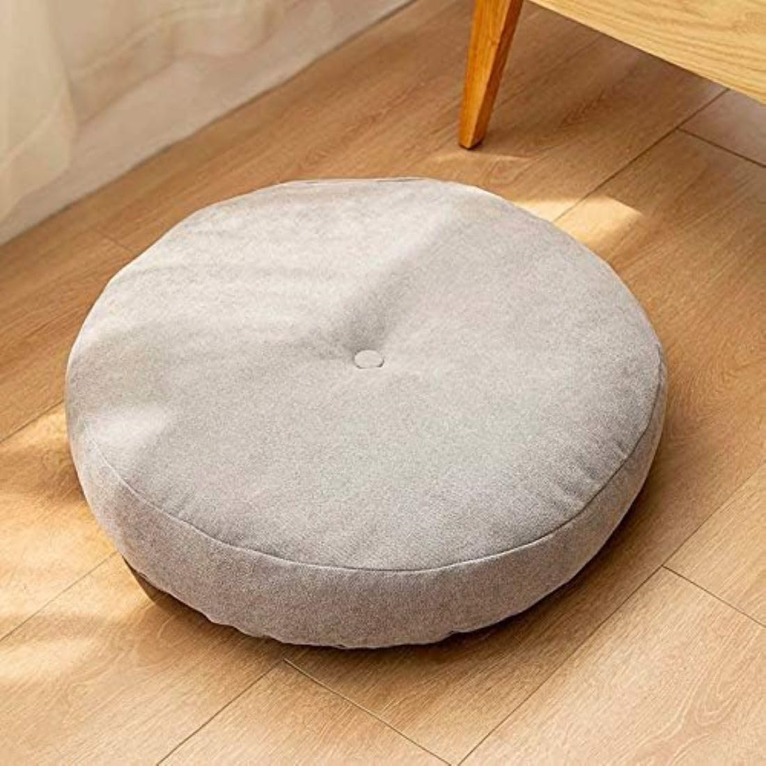 aeTHEric Round Floor Cushions Pillow, 55cm Large Floor Cushion, Round Pillow Chair Pad, Home Large Floor Cushion, Round Soft Chair Pad Seat Cushion