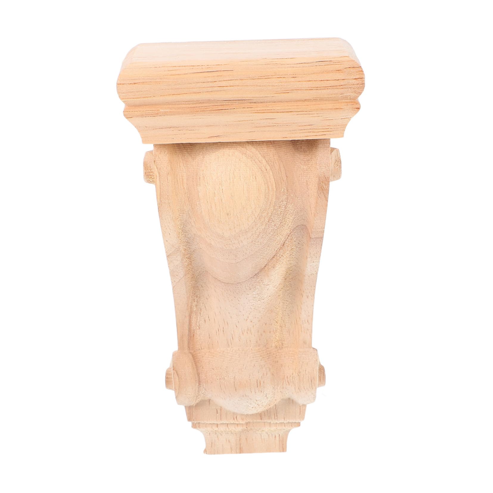 Wandornament Holz aus Geschnitztem Holz im Vintage Stil Römische Holzkonsolen als Dekorative Regalhalterung mit Vielseitiger Funktion und Einfachem Einbau für Hauswände