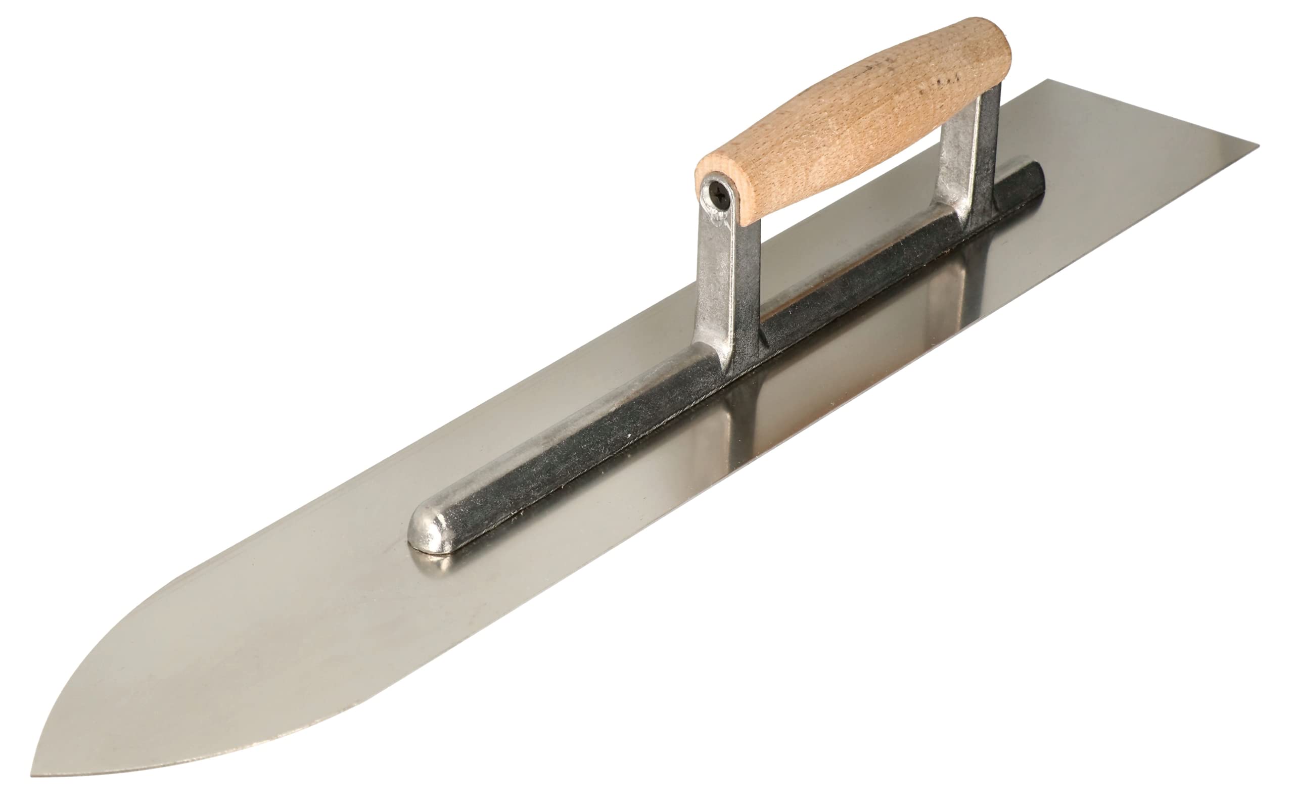 KOTARBAU® Bodenlegerglätte aus Edelstahl 500 mm Bodenlegertraufel