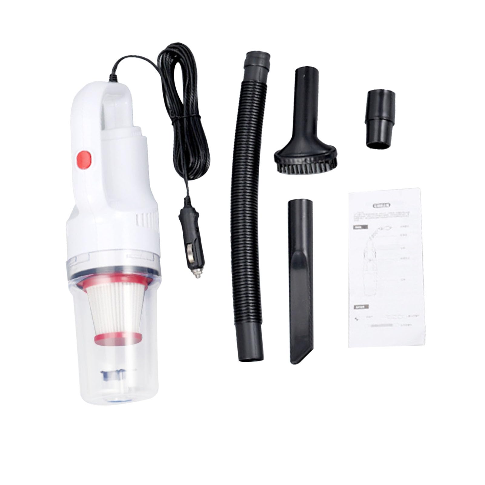 Aspirador de coche 11000Pa de mano potente de 120W aspiradora portátil con filtro HEPA para hogar